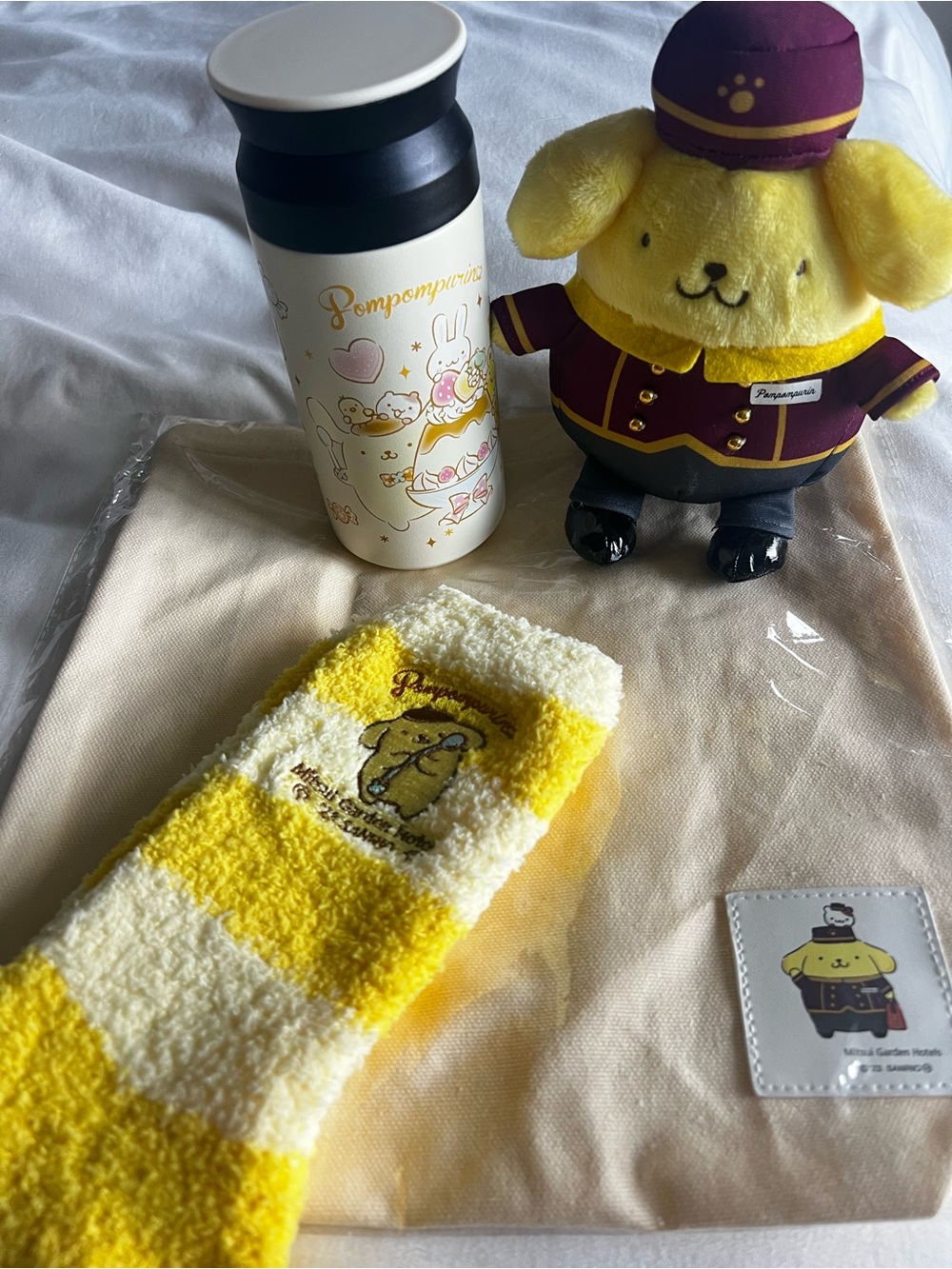 Sanrio Pompompurin Mitsui Exclusives